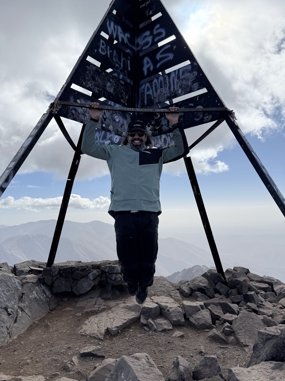 Toubkal, Morocco. One-day hike