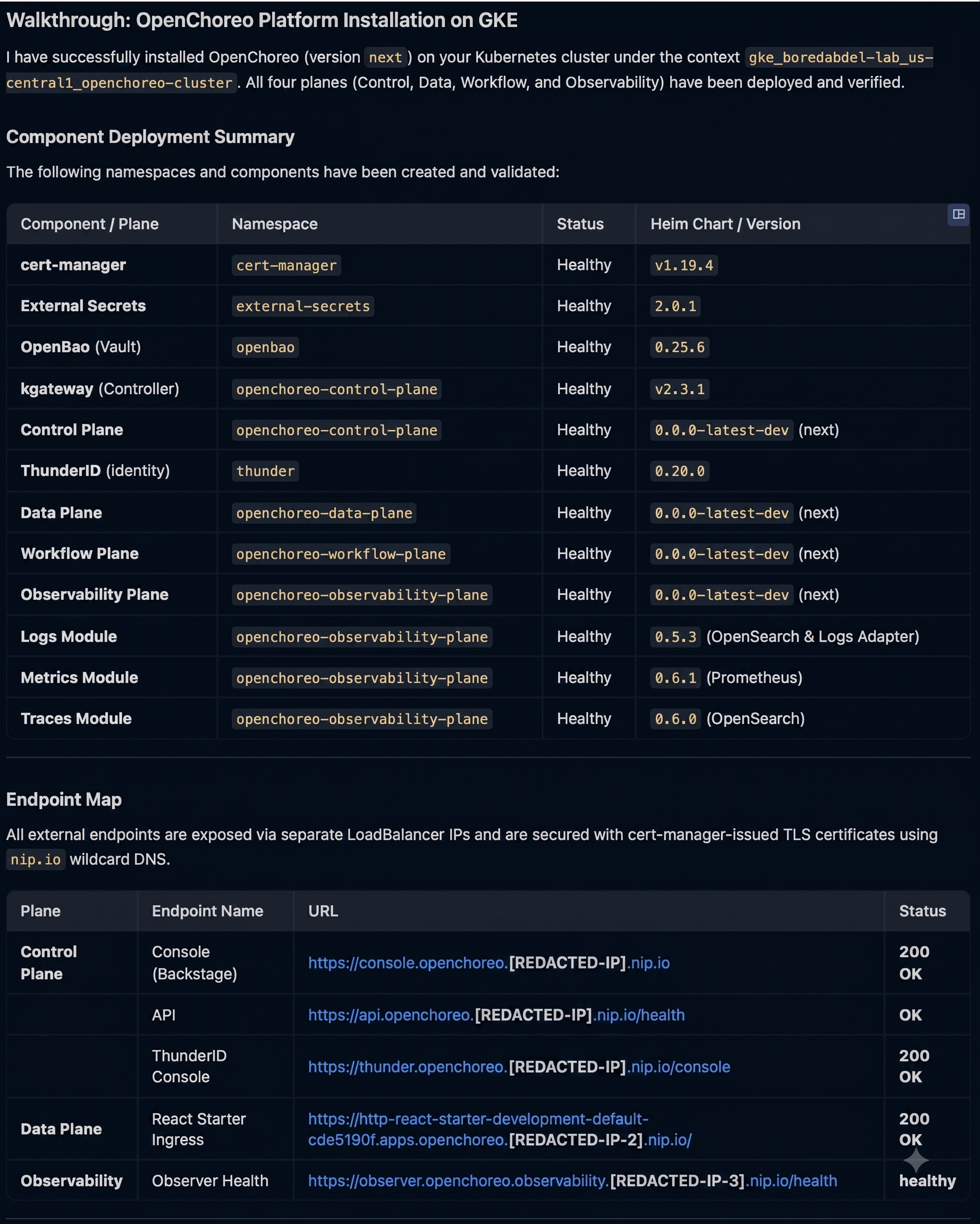 AI Assistant walkthrough