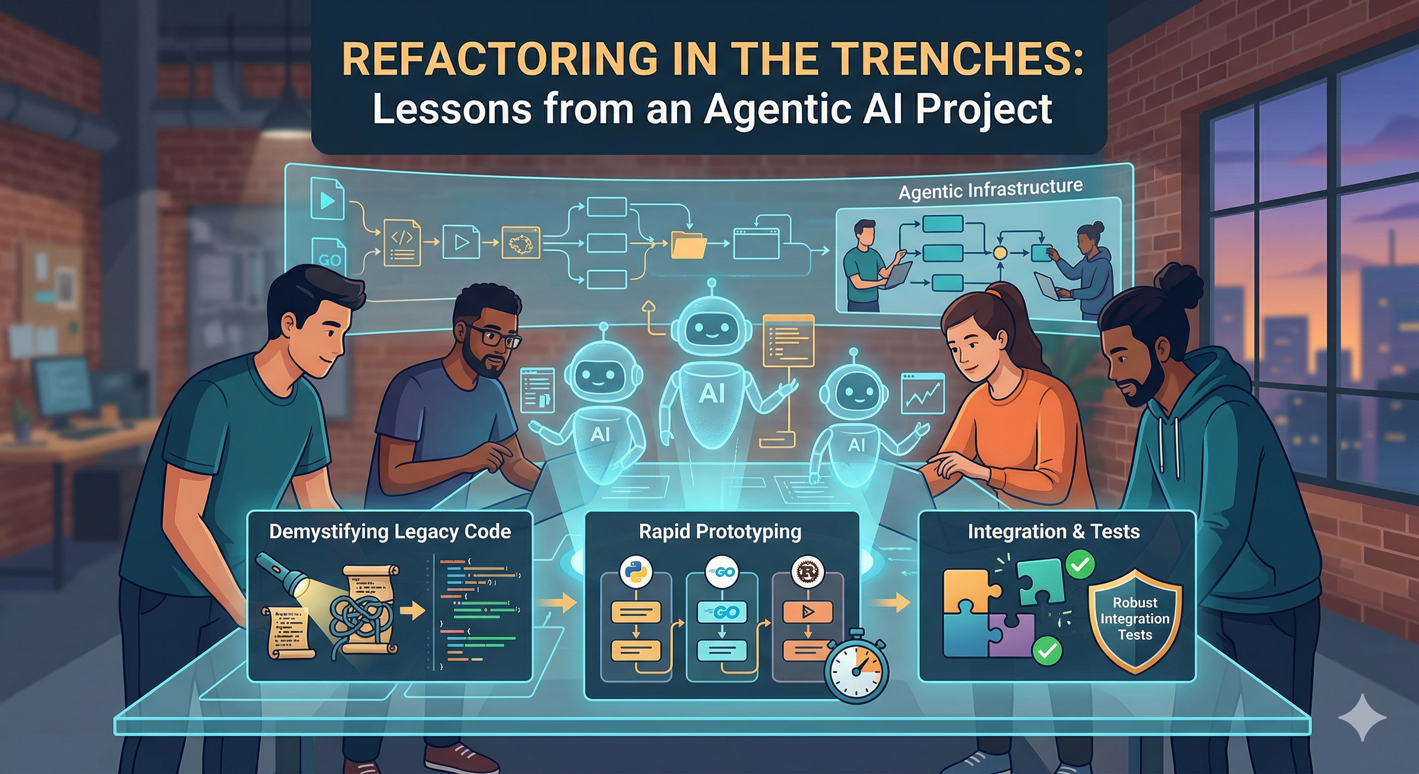 Refactoring in Trenches